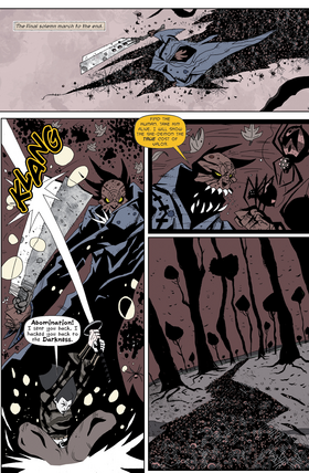 Read Claw and Fang  5 Page 5 in English