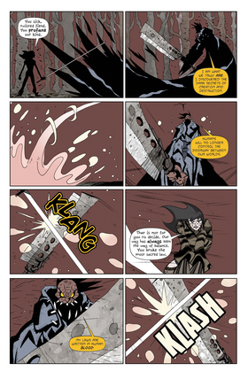 Read Claw and Fang  5 Page 6 in English