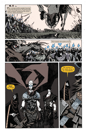 Read Claw and Fang  4 Page 10 in English
