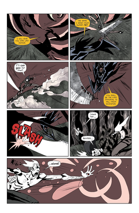 Read Claw and Fang  5 Page 10 in English