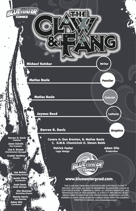 Read Claw and Fang  2 Page 2 in English