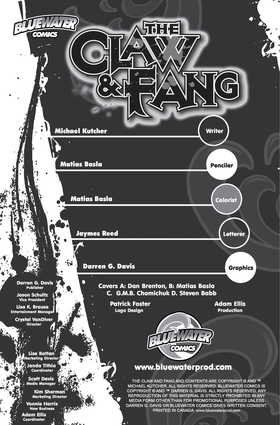 Read Claw and Fang  1 Page 2 in English