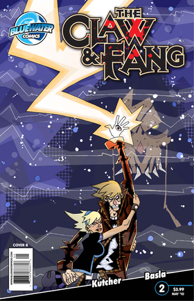 Read Claw and Fang  3 Page 2 in English