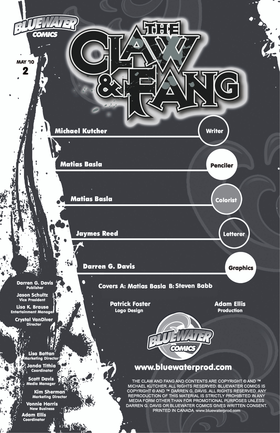 Read Claw and Fang  3 Page 3 in English