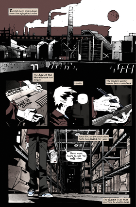 Read Claw and Fang  1 Page 3 in English