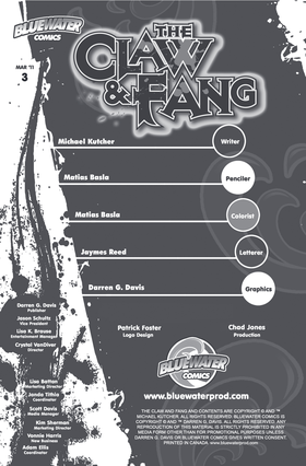 Read Claw and Fang  4 Page 2 in English