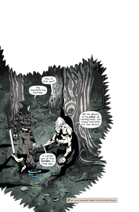 Read Claw and Fang  5 Page 3 in English