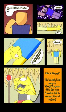 Read Giratina's Tragic Life  1 Page 3 in English