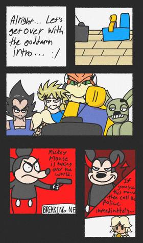 Read Giratina's Tragic Life  4 Page 8 in English