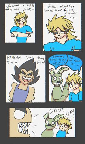 Read Giratina's Tragic Life  4 Page 9 in English