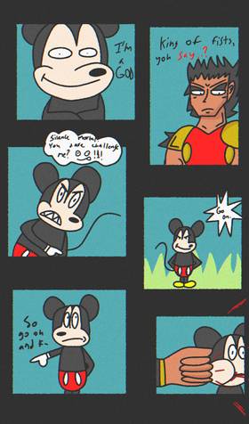 Read Giratina's Tragic Life  5 Page 3 in English