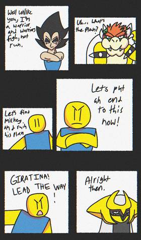 Read Giratina's Tragic Life  5 Page 4 in English