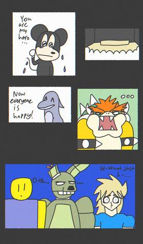 Read Giratina's Tragic Life  5 Page 7 in English