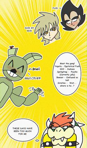 Read Giratina's Tragic Life  7 Page 2 in English