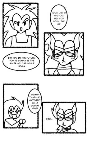 Read Giratina's Tragic Life  7 Page 5 in English