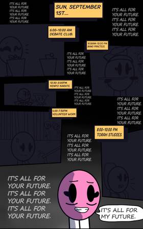 Read Random School  3 Page 2 in English