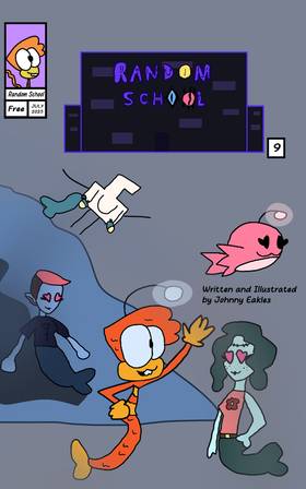 Read Random School  9 Page 1 in English