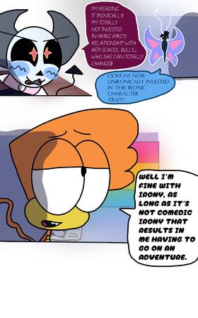 Read Random School  10 Page 5 in English