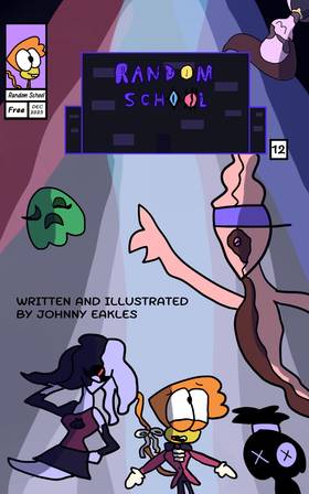 Read Random School  12 Page 1 in English