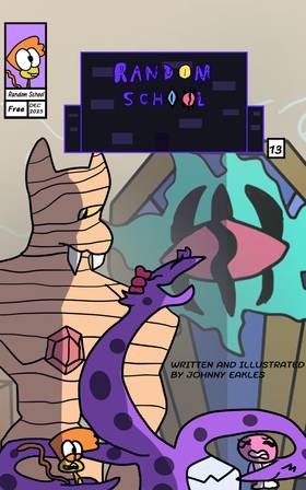 Read Random School  13 Page 1 in English