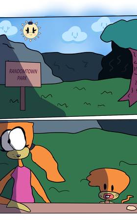 Read Random School  13 Page 3 in English