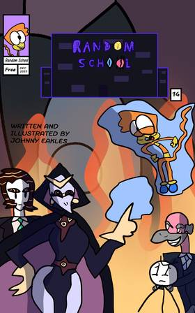 Read Random School  14 Page 1 in English