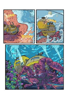 Read BentBox Shorts  3 Page 4 in English