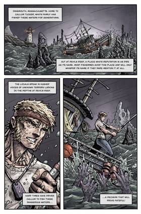 Read BentBox Shorts  8 Page 2 in English