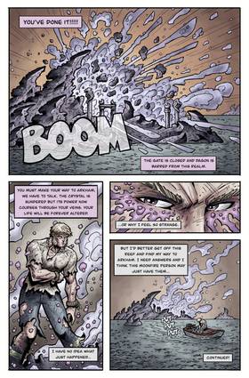 Read BentBox Shorts  8 Page 8 in English