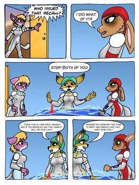 Read Tales of the SDL   4 Page 1 in English