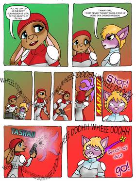 Read Tales of the SDL   8 Page 1 in English