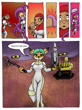 Read Tales of the SDL   11 Page 1 in English