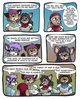 Read Tales of the SDL   18 Page 1 in English