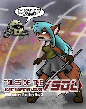 Read Tales of the SDL   22 Page 1 in English