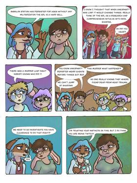 Read Tales of the SDL   25 Page 3 in English