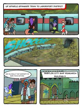 Read Tales of the SDL   27 Page 1 in English