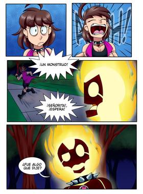 Read Amortrix  1 Page 8 in Spanish