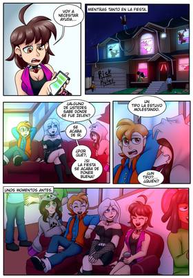 Read Amortrix  3 Page 2 in Spanish