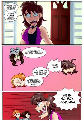 Read Amortrix  3 Page 8 in Spanish