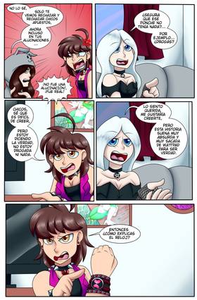 Read Amortrix  3 Page 10 in Spanish