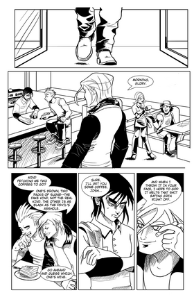 Read Dead End Boys  4 Page 7 in English