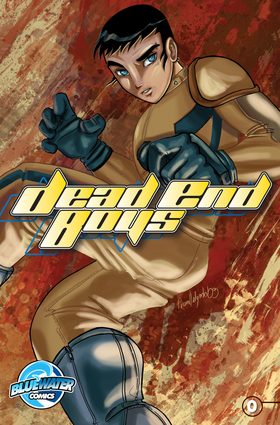 Read Dead End Boys  1 Page 1 in English