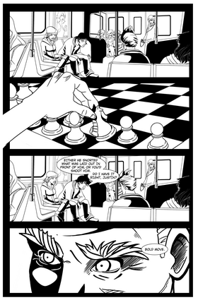 Read Dead End Boys  5 Page 3 in English