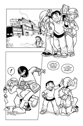 Read Dead End Boys  1 Page 3 in English