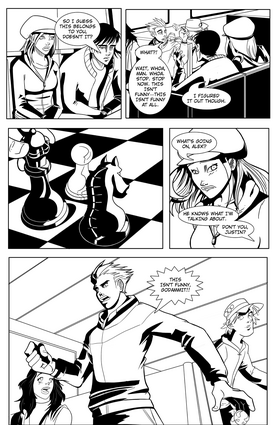 Read Dead End Boys  5 Page 5 in English