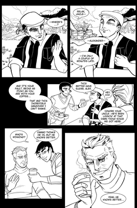 Read Dead End Boys  3 Page 4 in English
