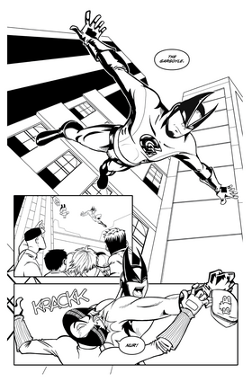 Read Dead End Boys  1 Page 4 in English