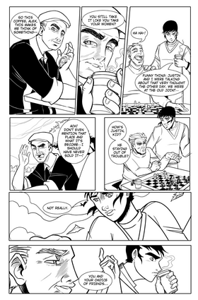 Read Dead End Boys  3 Page 5 in English