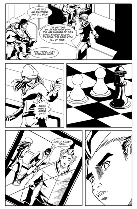 Read Dead End Boys  5 Page 6 in English