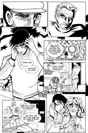 Read Dead End Boys  3 Page 7 in English